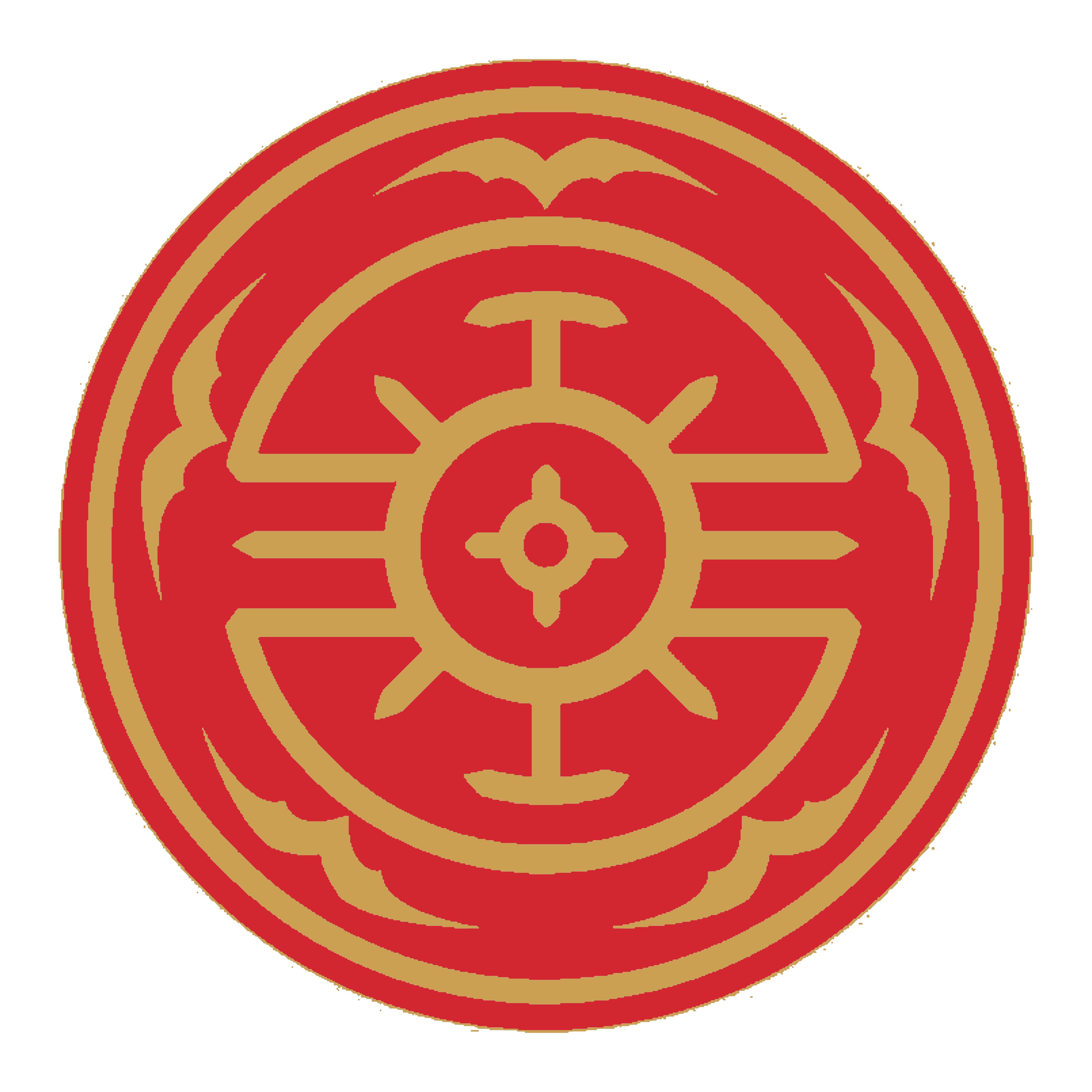 Vault Medallion logo